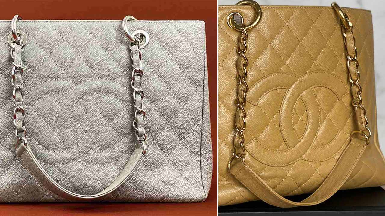 Chanel Grand Tote uma das bolsas de luxo que você só encontra em brechós.