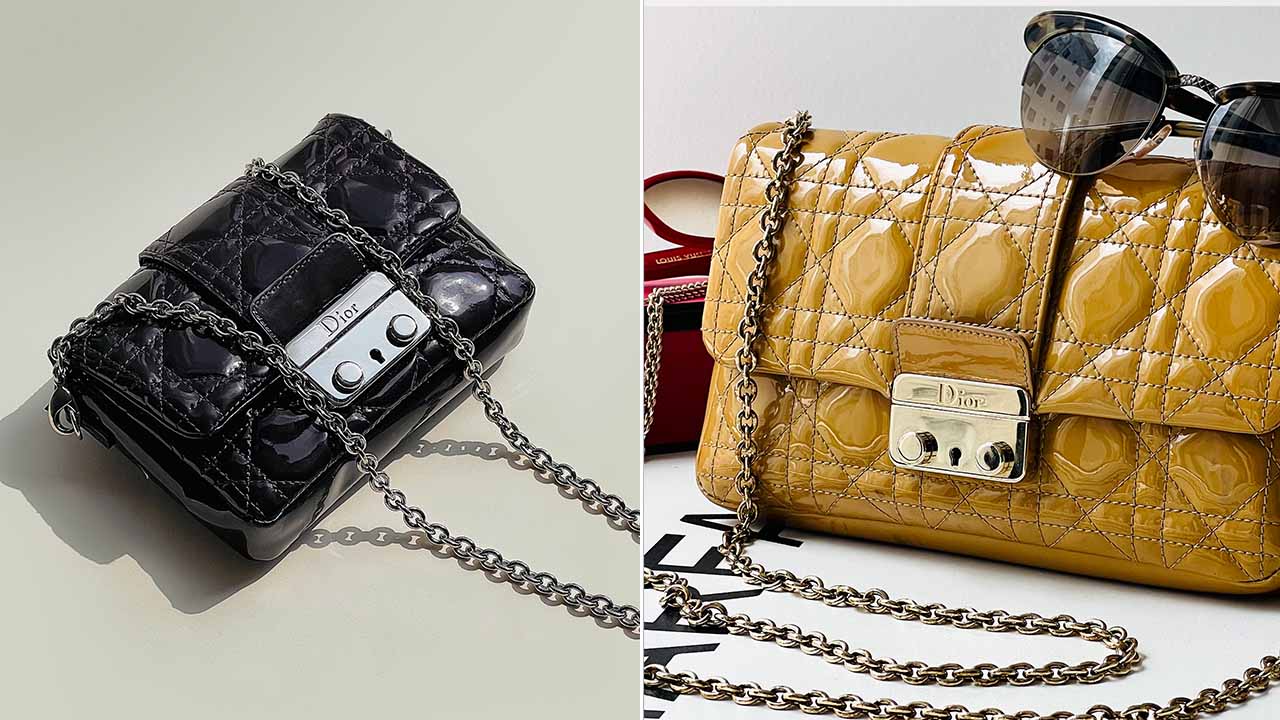 new Lock é a uma das bolsas pequenas de luxo para ter já.