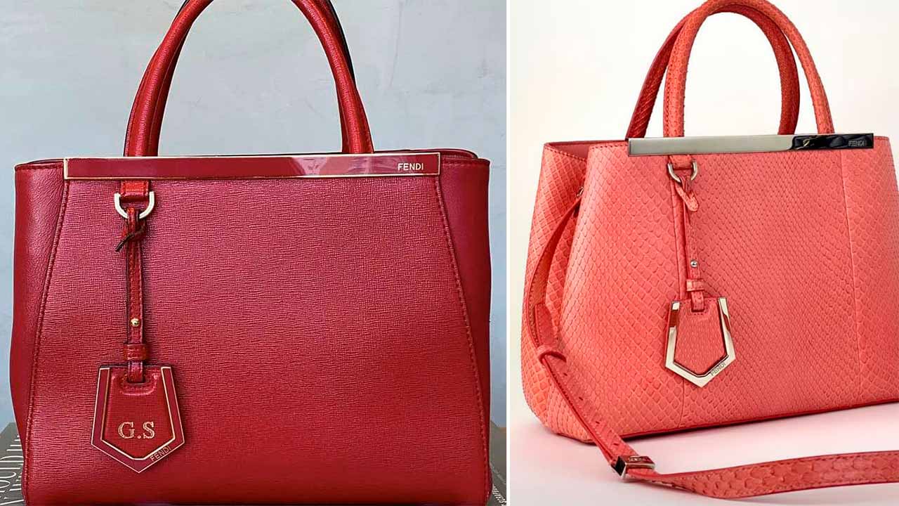 Fendi 2 Jours é um dos modelos de bolsas de luxo que você só encontra em brechó.