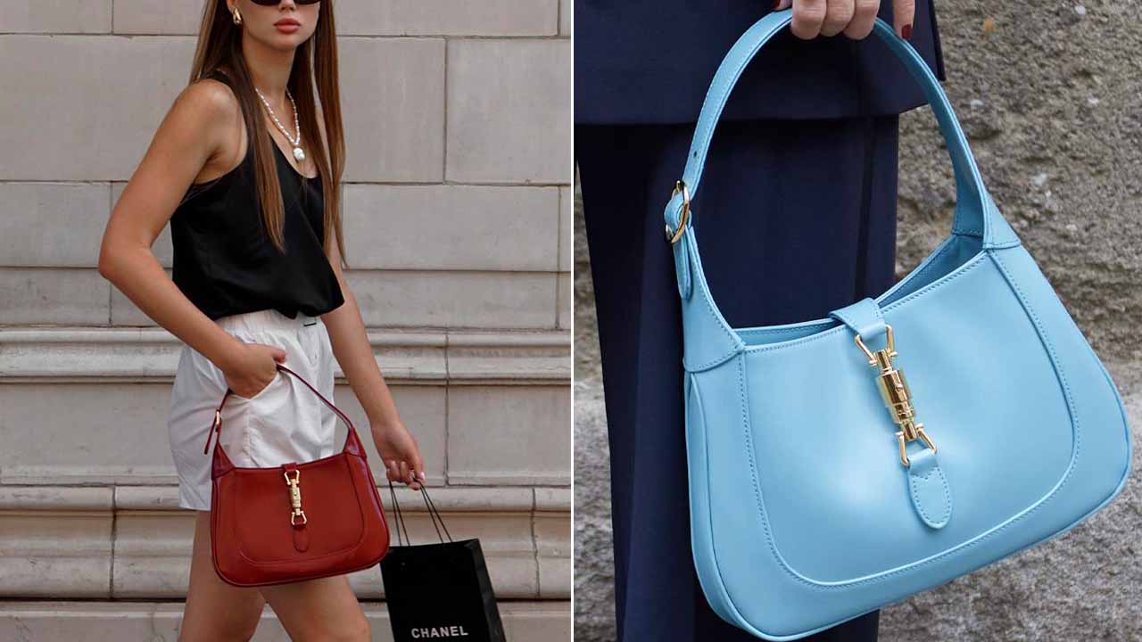 A Jackie da Gucci é uma ótima opção de bolsa pequena de luxo.