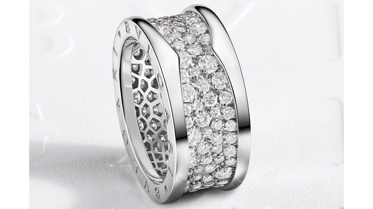 Anel B.zero 1 Bulgari. Clique na imagem e confira mais peças da marca! (Foto: Reprodução/Instagram @bulgari) 