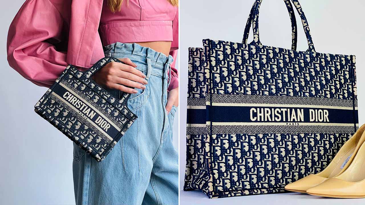 Bolsas Dior Book Tote,
