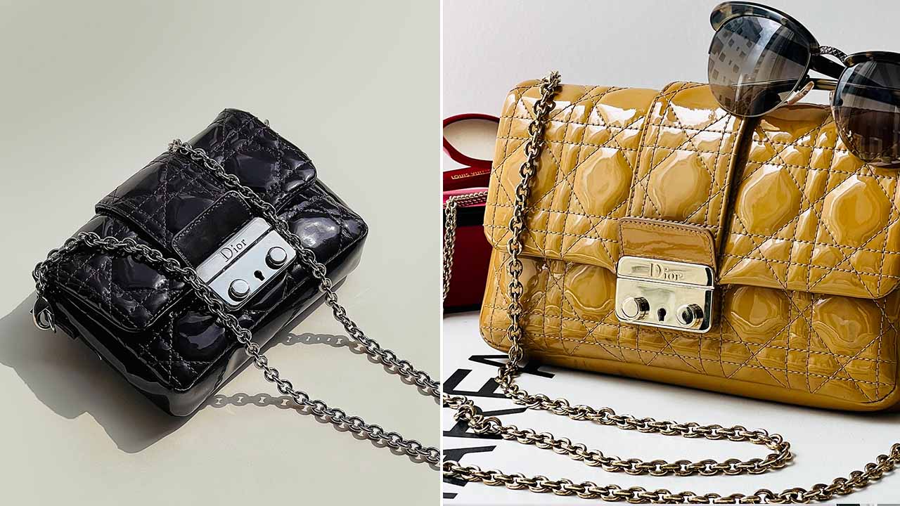 Bolsas Dior New Lock.