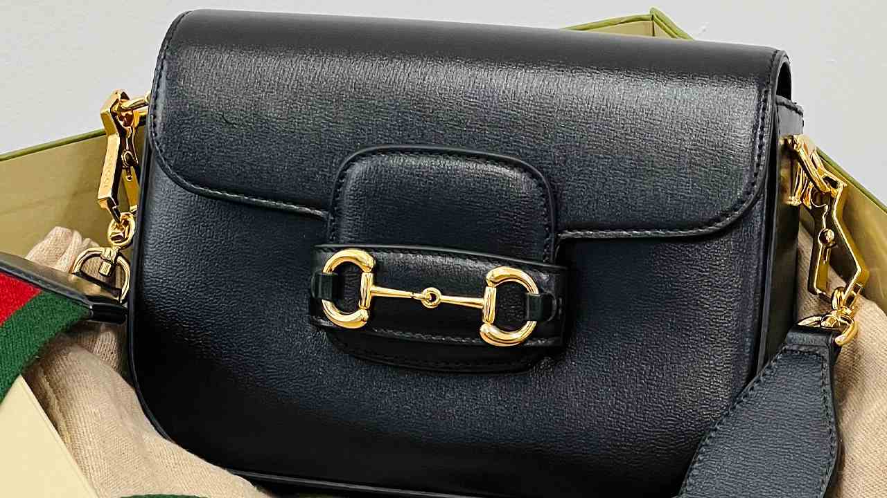 Bolsa Gucci 1955 Horsebit. Clique na imagem e confira mais modelos da marca!