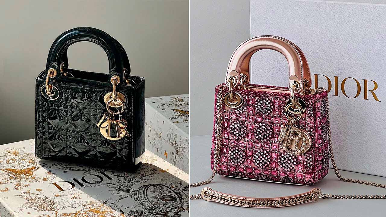 Bolsas Lady Dior.
