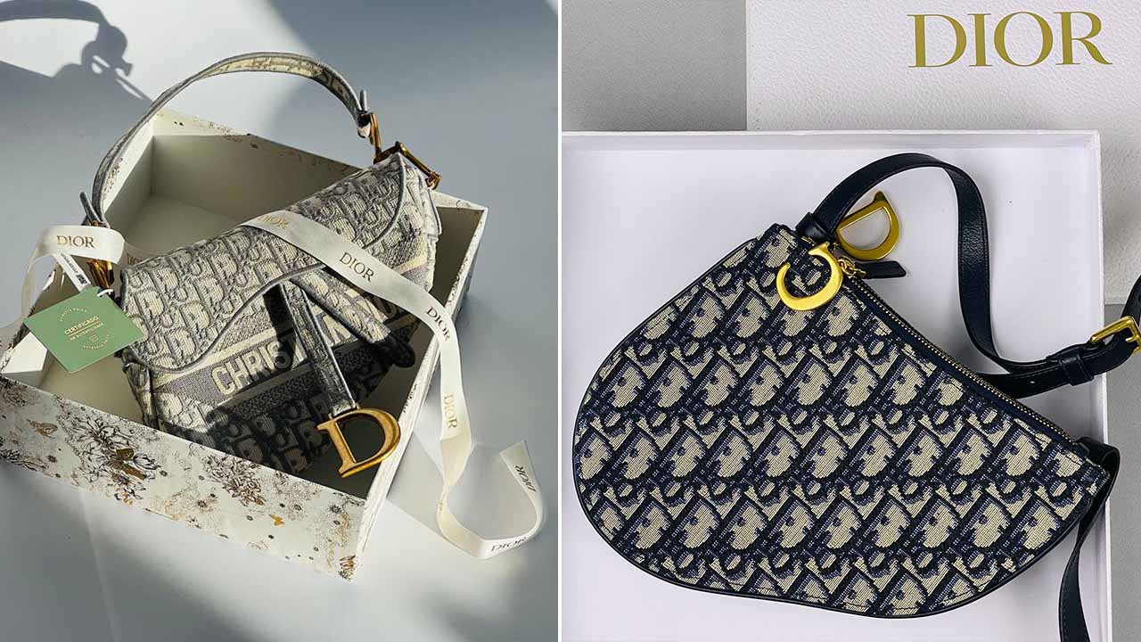Dior Saddle Bag.