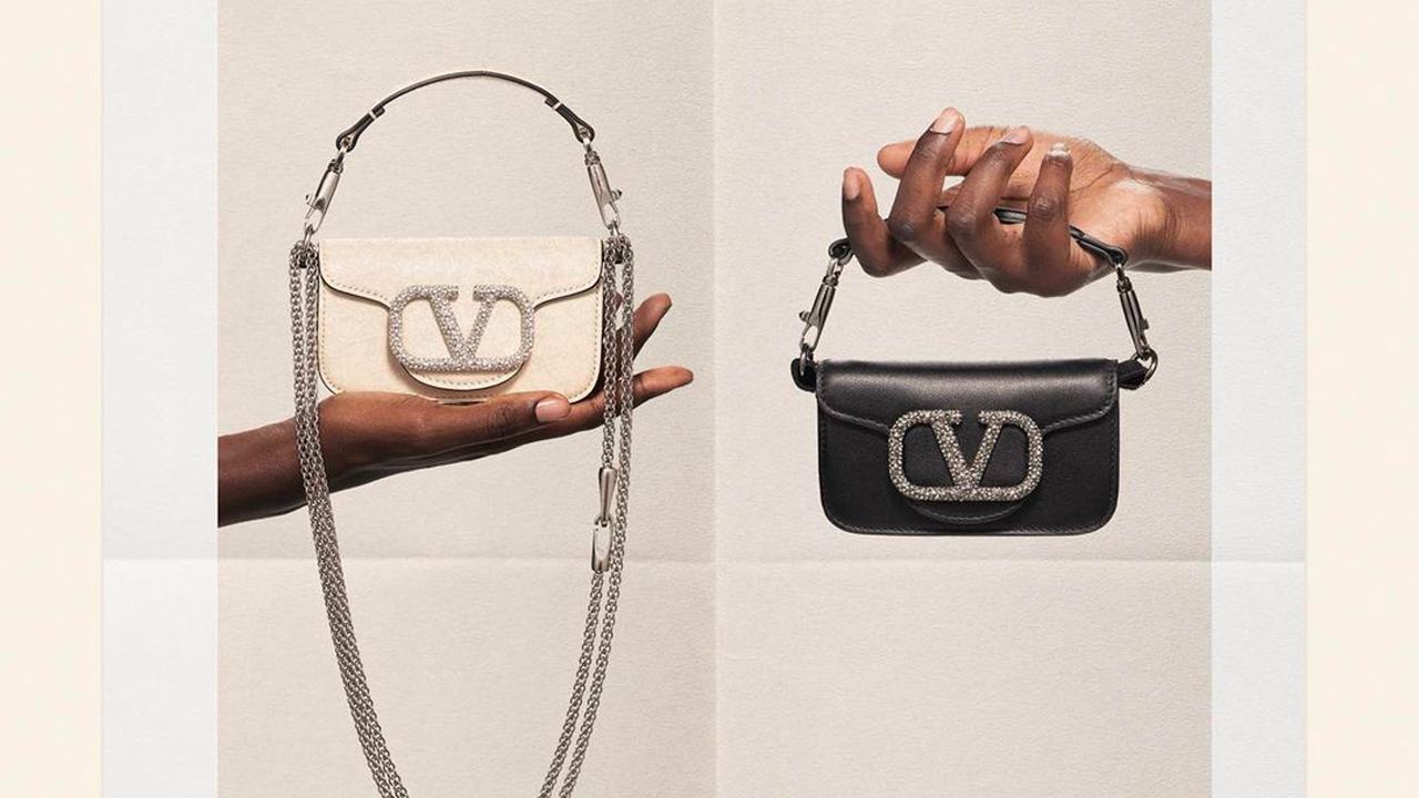 Bolsas Valentino Locò. Clique na imagem e confira mais modelos da marca! (Foto: Reprodução/Instagram @maisonvalentino)