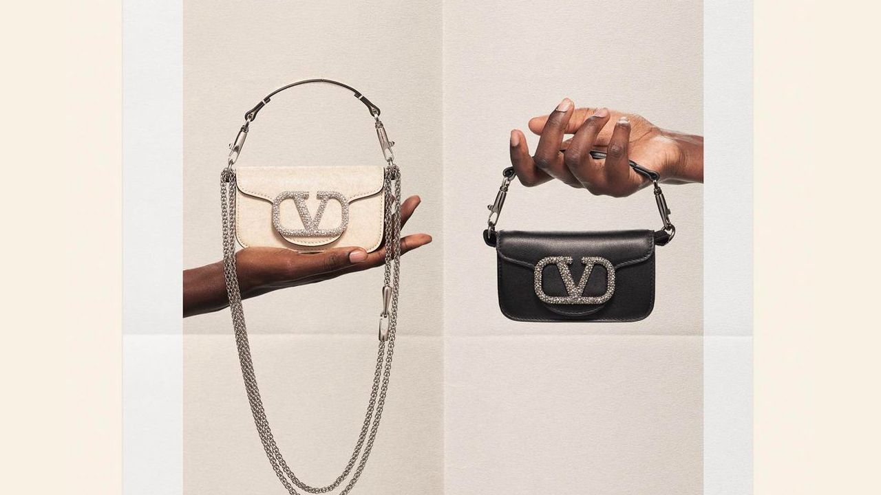 Bolsas Valentino Locò. Clique na imagem e confira mais modelos da marca!