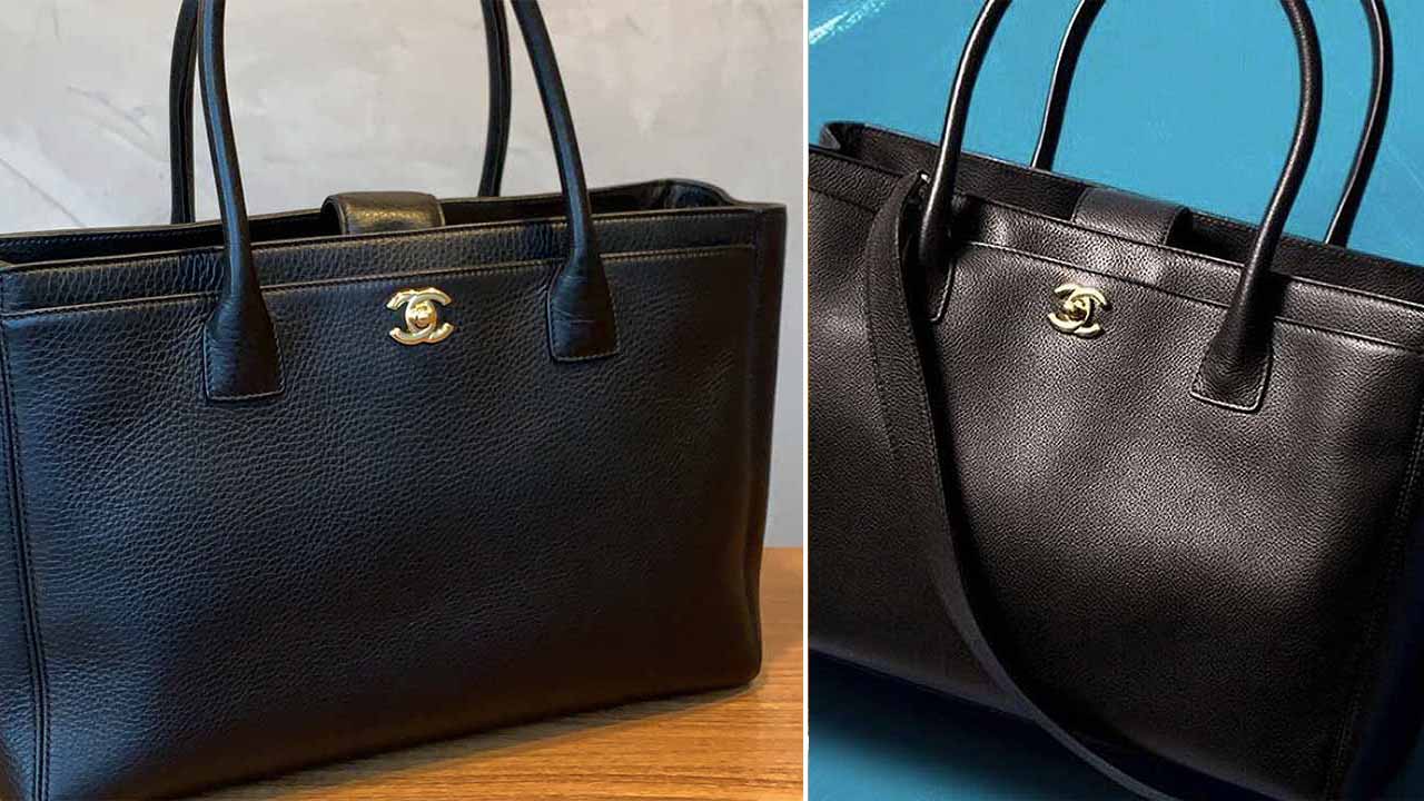 Chanel Cerf Tote.