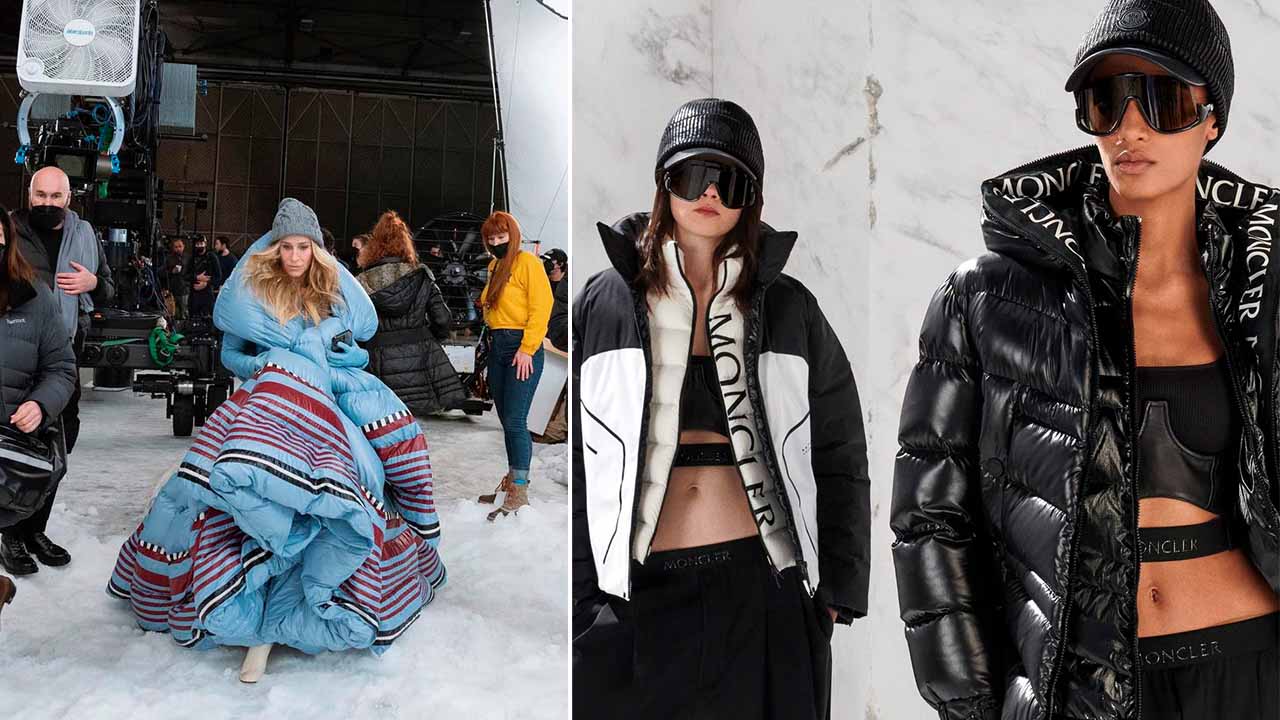Jaquetas Puffer Moncler.