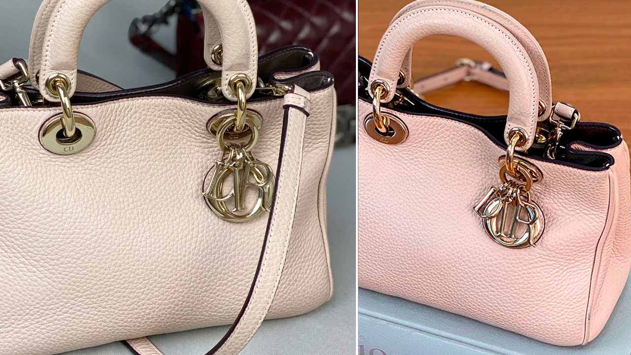 Dior Diorissimo é uma das bolsas de luxo que só pode ser encontrada em brechós.