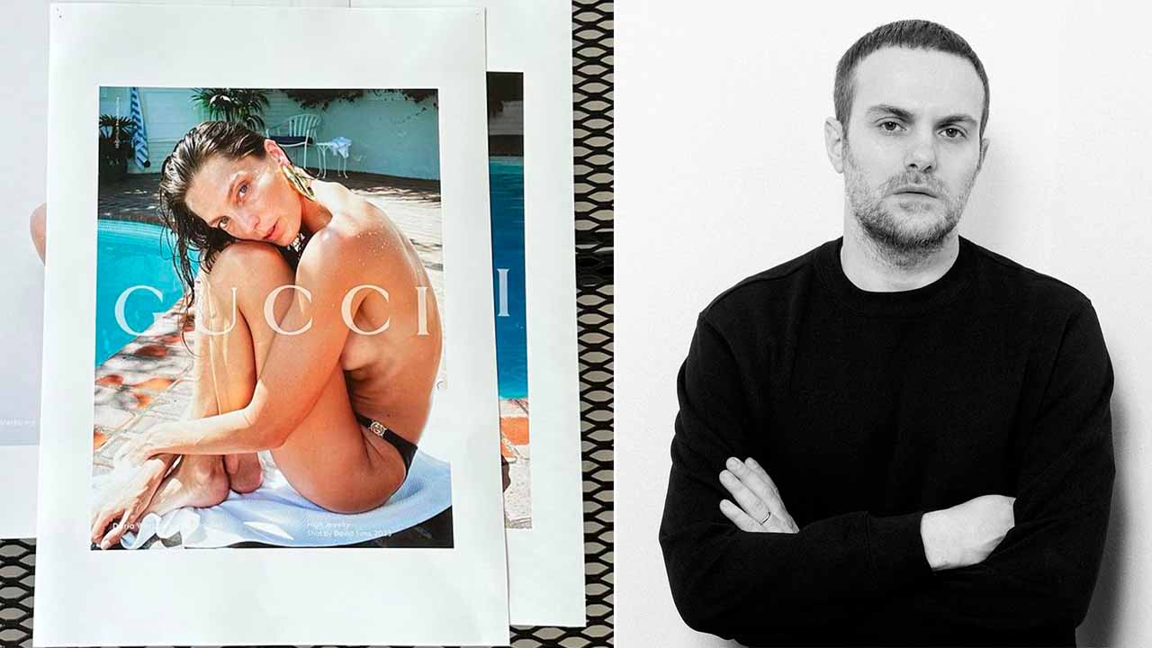 Sabato De Sarno novo diretor criativo da Gucci.