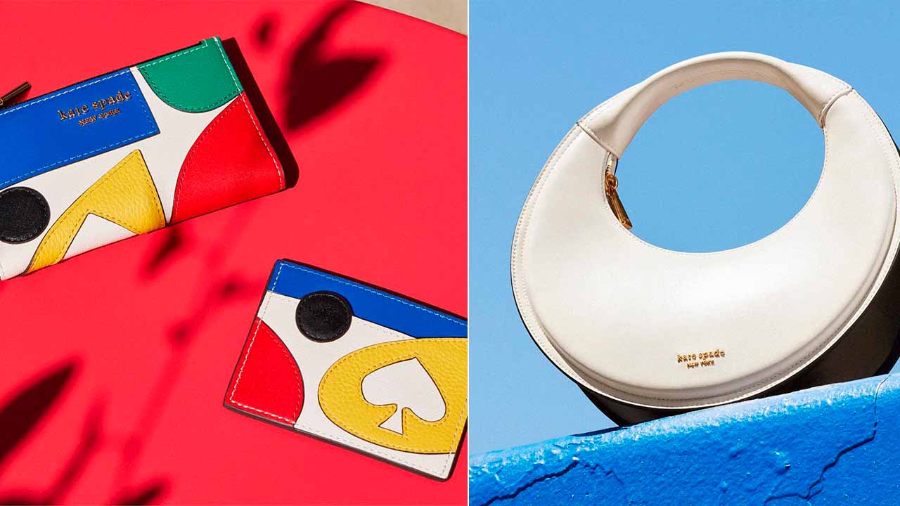 Bolsas Kate Spade: uma das marcas de luxo americanas mais queridas.