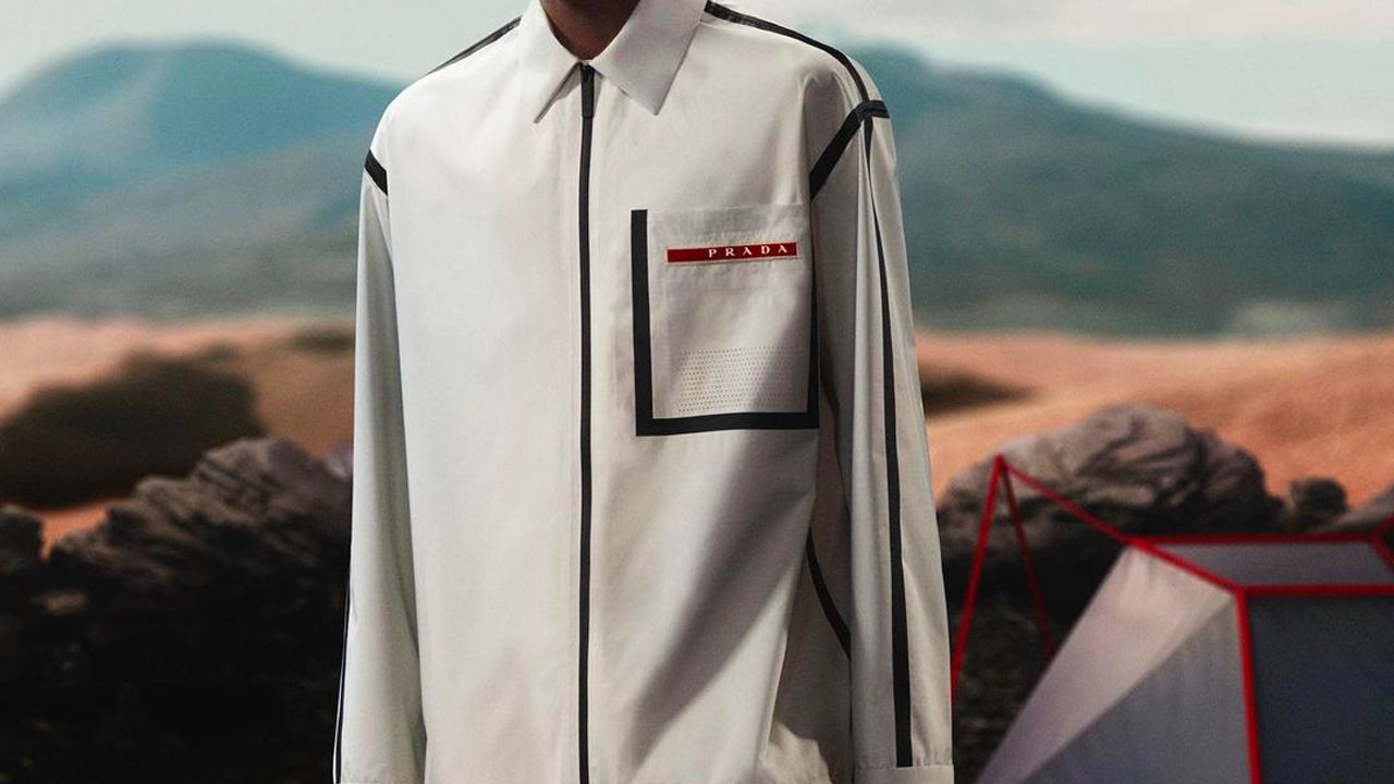 Clique na imagem e confira mais peças Prada para presentear seu pai! (Foto: Reprodução/Instagram @prada)