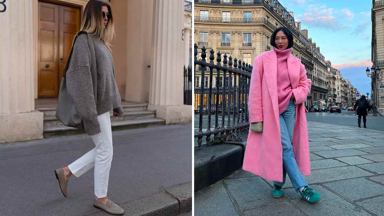 Foto 1: Reprodução/Instagram @emmahill; Foto 2: Reprodução/Instagram @aimeesong. Clique na imagem e confira peças similares!