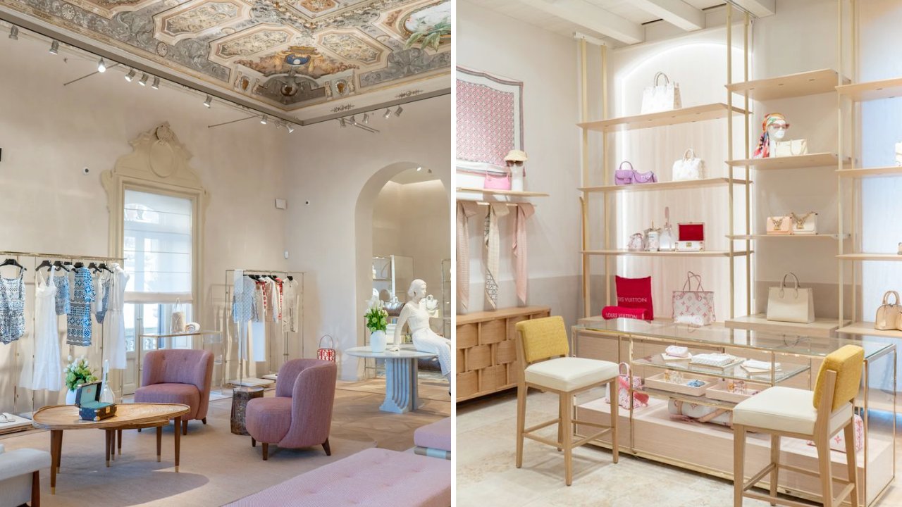 Louis Vuitton inaugura mais um café