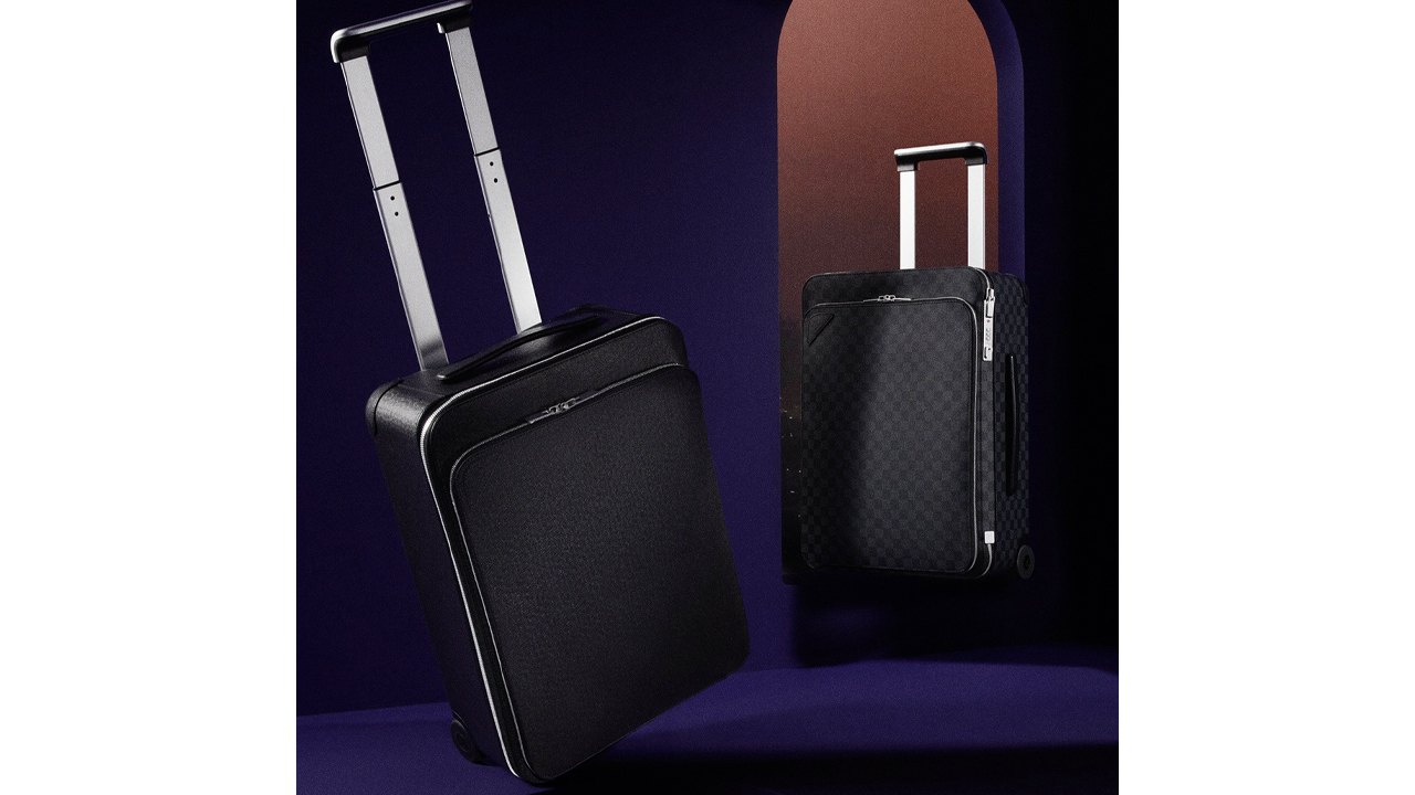 Mala Louis Vuitton Pégase Légère. Clique na imagem e confira mais peças da marca! (Foto: Reprodução/Instagram @louisvuitton)