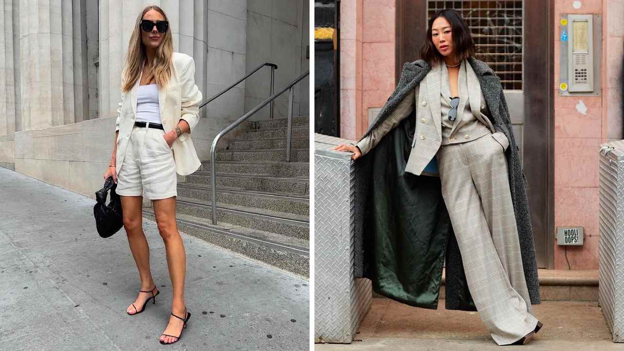Foto 1: Reprodução/Instagram @fashion_jackson; Foto 2: Reprodução/Instagram @aimeesong. Clique na imagem e confira peças similares!