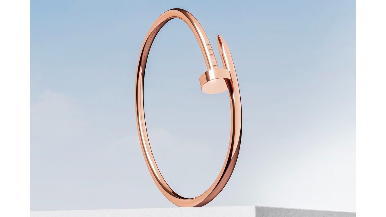 Pulseira Juste un Clou Cartier. Clique na imagem e confira mais peças da marca! (Foto: Reprodução/Instagram @cartier)