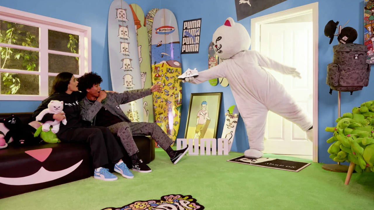 puma lança collab com a rip n dip