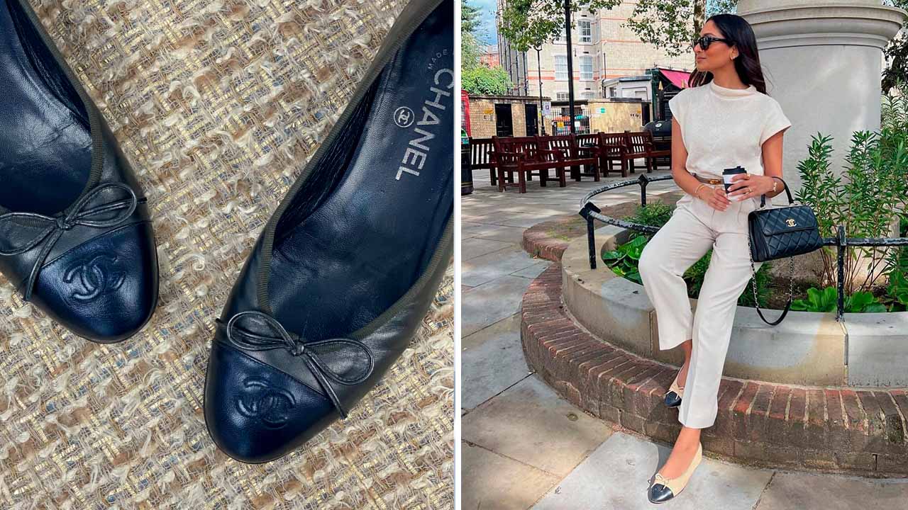 Sapatilhas Chanel estão entre os sapatos de luxo mais desejados do mundo.
