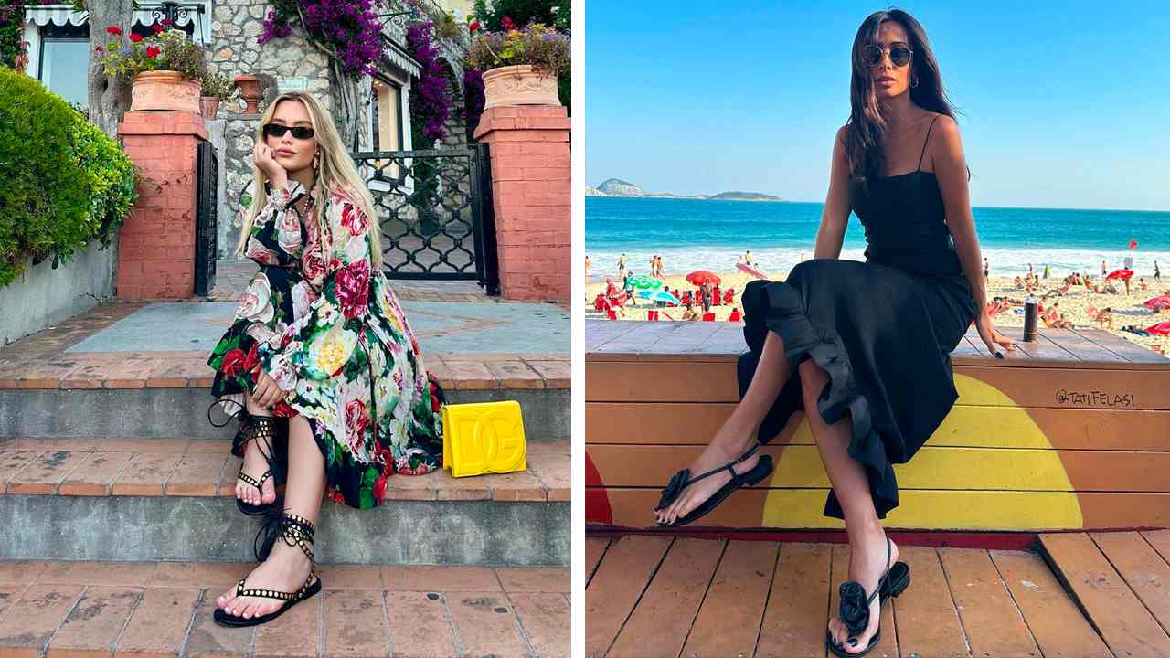Foto 1: Reprodução/Instagram @mariabbraz; Foto 2: Reprodução/Instagram @silviabraz. Clique na imagem e confira peças similares!