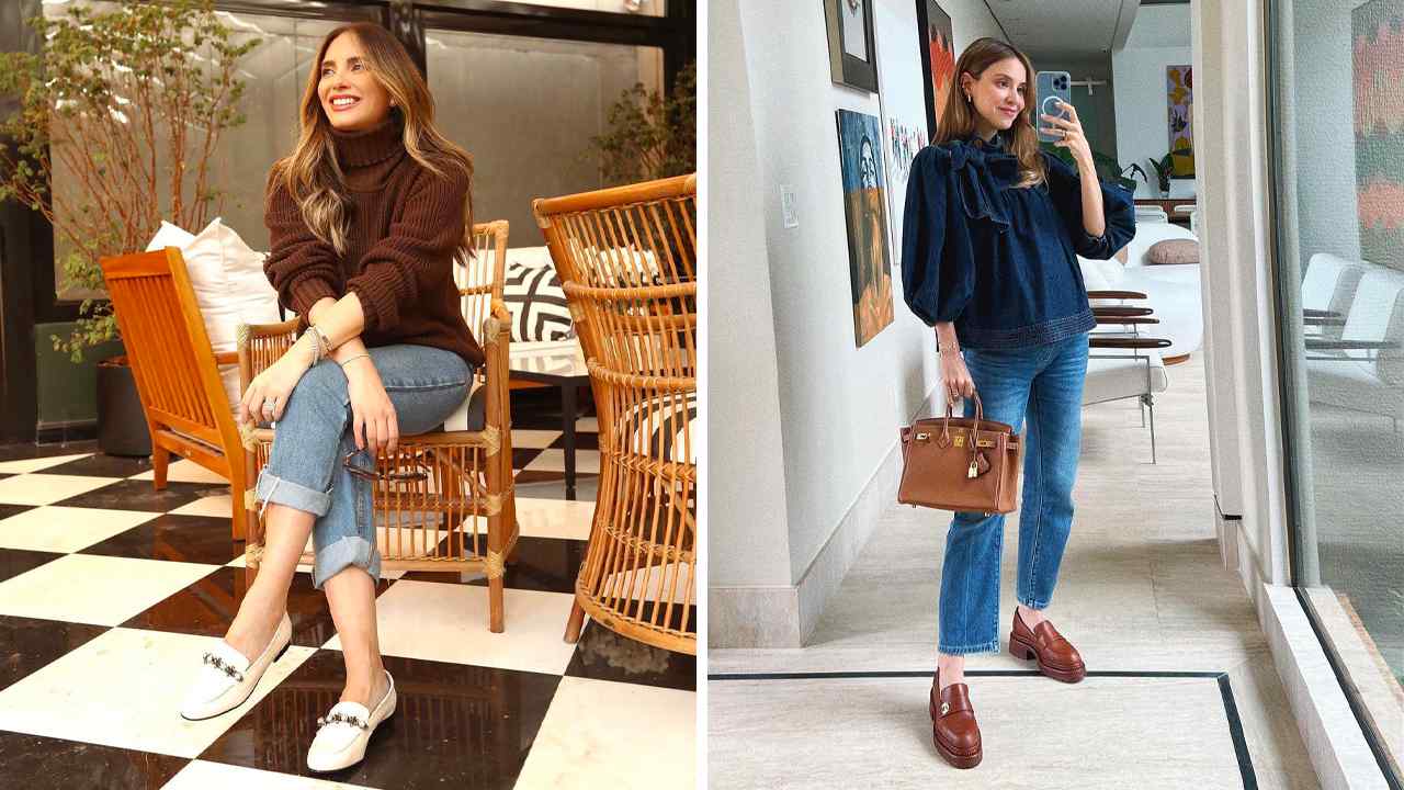 Foto 1: Reprodução/Instagram @lelesaddi; Foto 2: Reprodução/Instagram @luisa. Clique na imagem e confira peças similares!