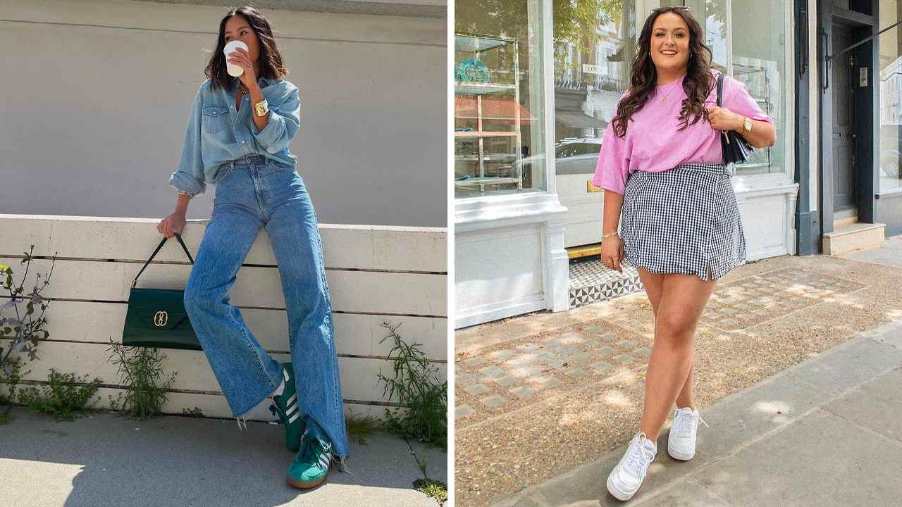 Foto 1: Reprodução/Instagram @aimeesong; Foto 2: Reprodução/Instagram @amyastridd. Clique na imagem e confira peças similares!