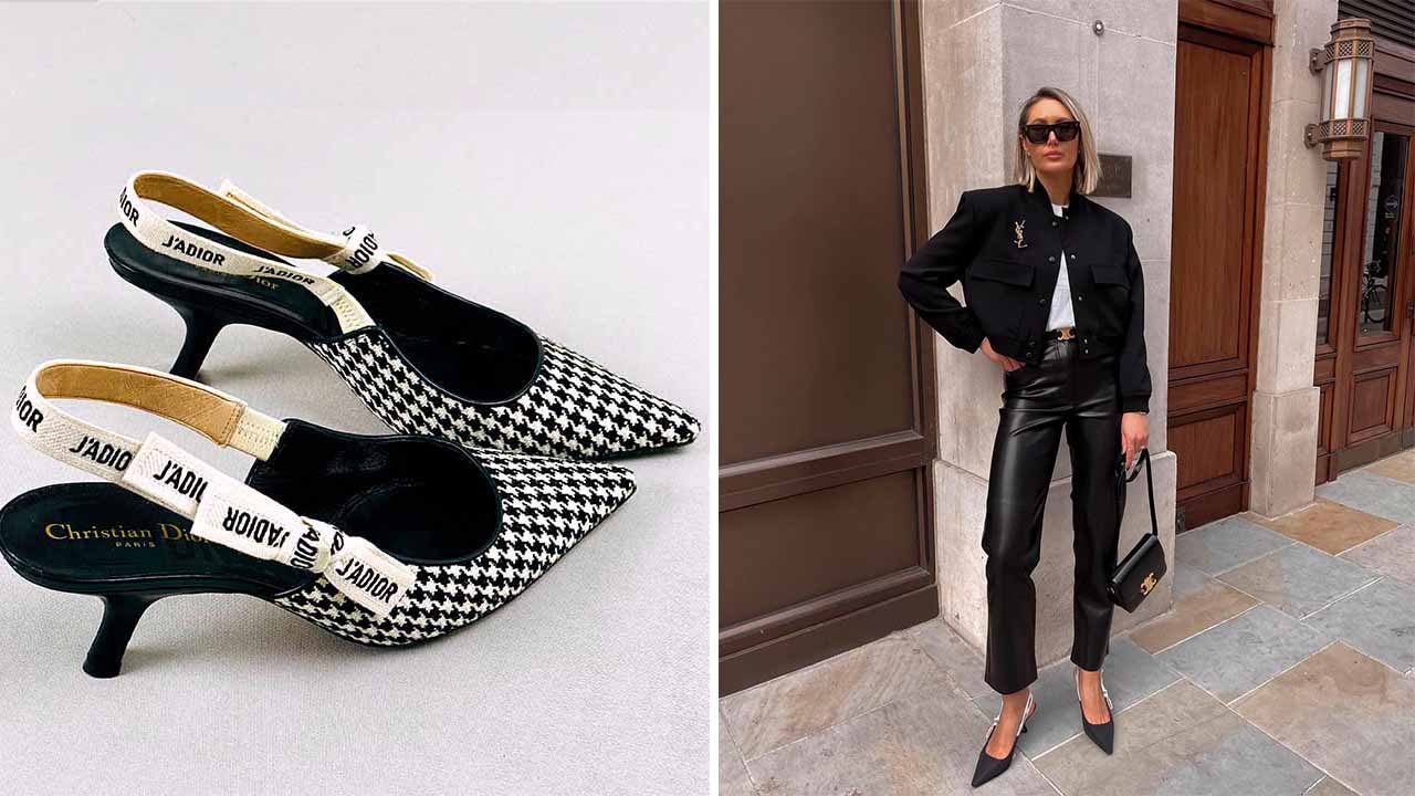 sapatos de luxo christian dior.