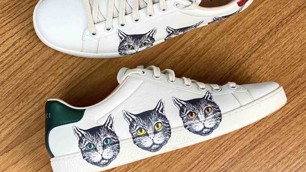 Tênis Gucci Ace. Clique na imagem e confira mais modelos da marca!