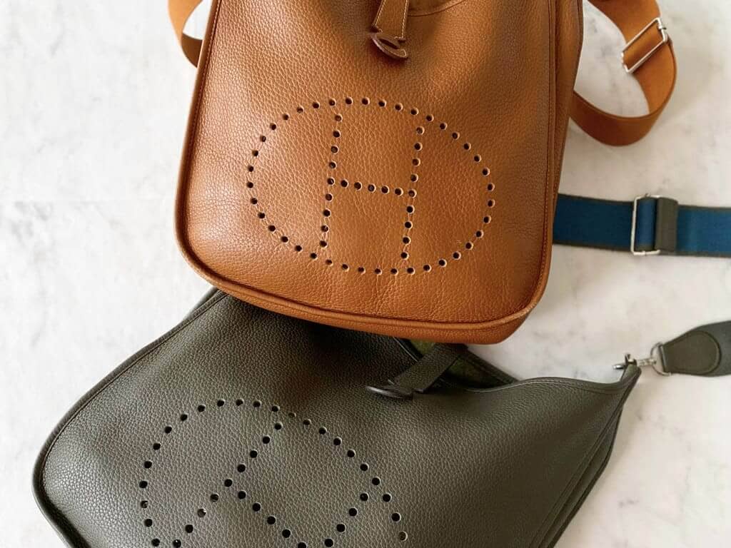 Bolsa Hermès Evelyne.