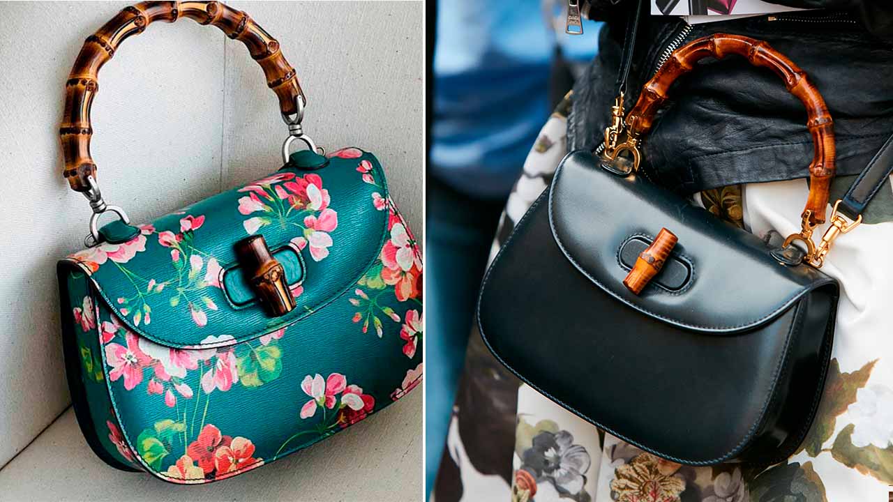 Gucci Bamboo 1947: um dos modelos de bolsas mais icônicas da marca italiana.