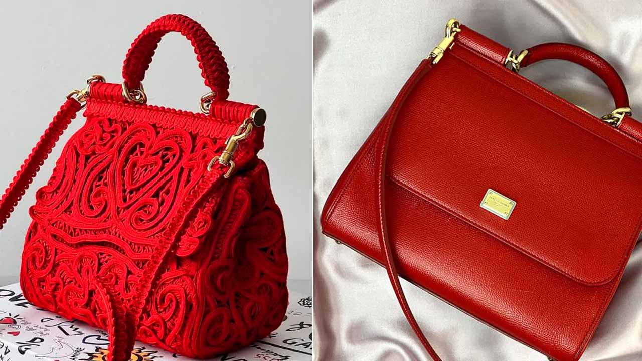 A Sicily é uma das bolsas dolce & gabbana que nunca sai de moda.