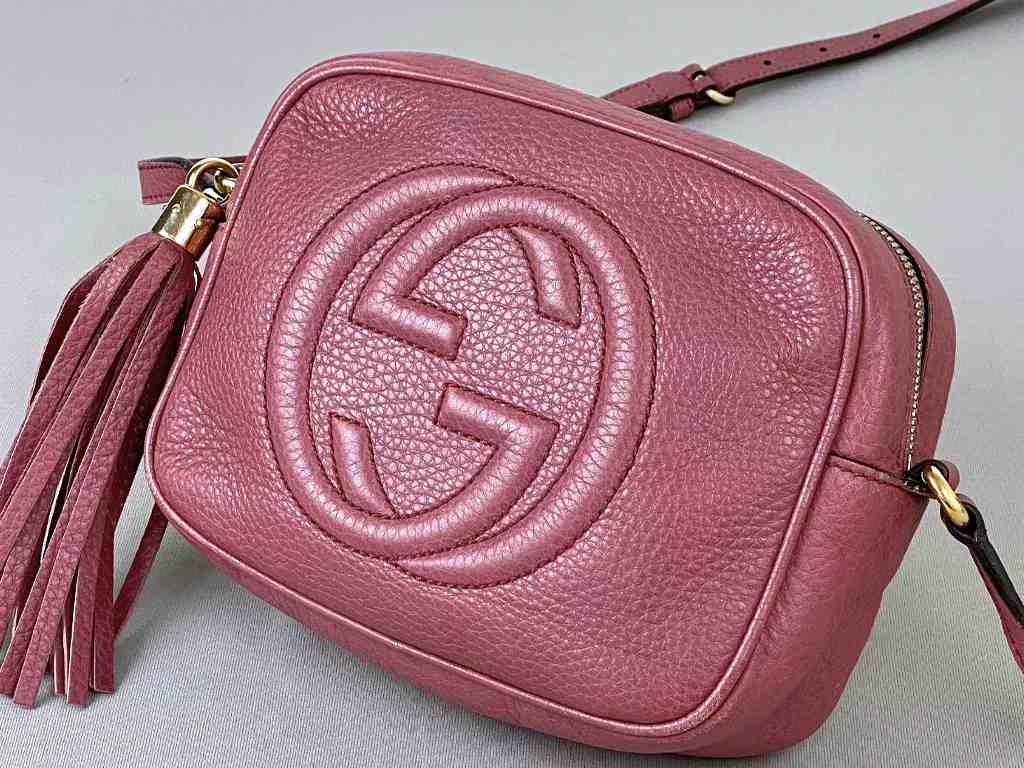 Bolsa Crossbody Gucci Soho Disco.