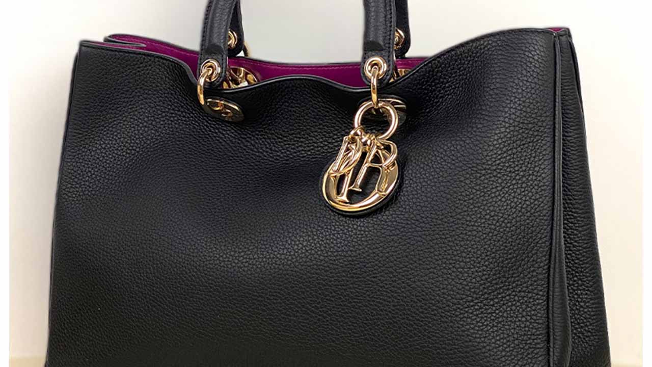 Bolsa Dior Diorissimo. Clique na imagem e confira mais modelos da marca!