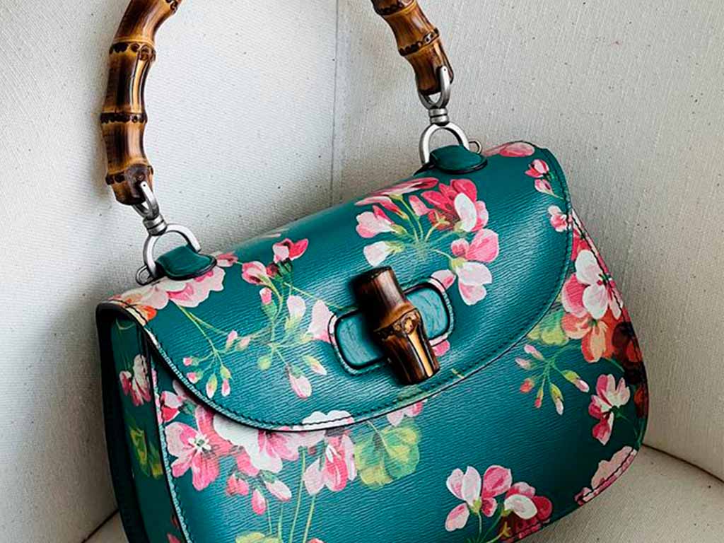 Bolsa Gucci Bamboo em promoção na semana do cliente do maior portal second hand da américa latina: Etiqueta Única.