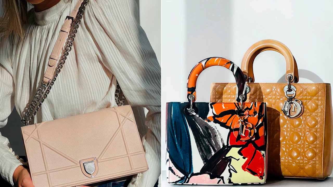Bolsas Christian Dior Originais.