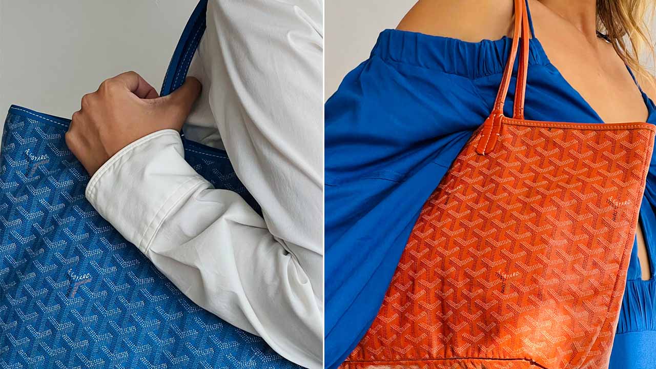 bolsas goyard saint louis em promoção no etiqueta única.