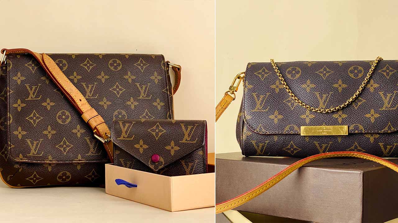 Bolsas Louis Vuitton.
