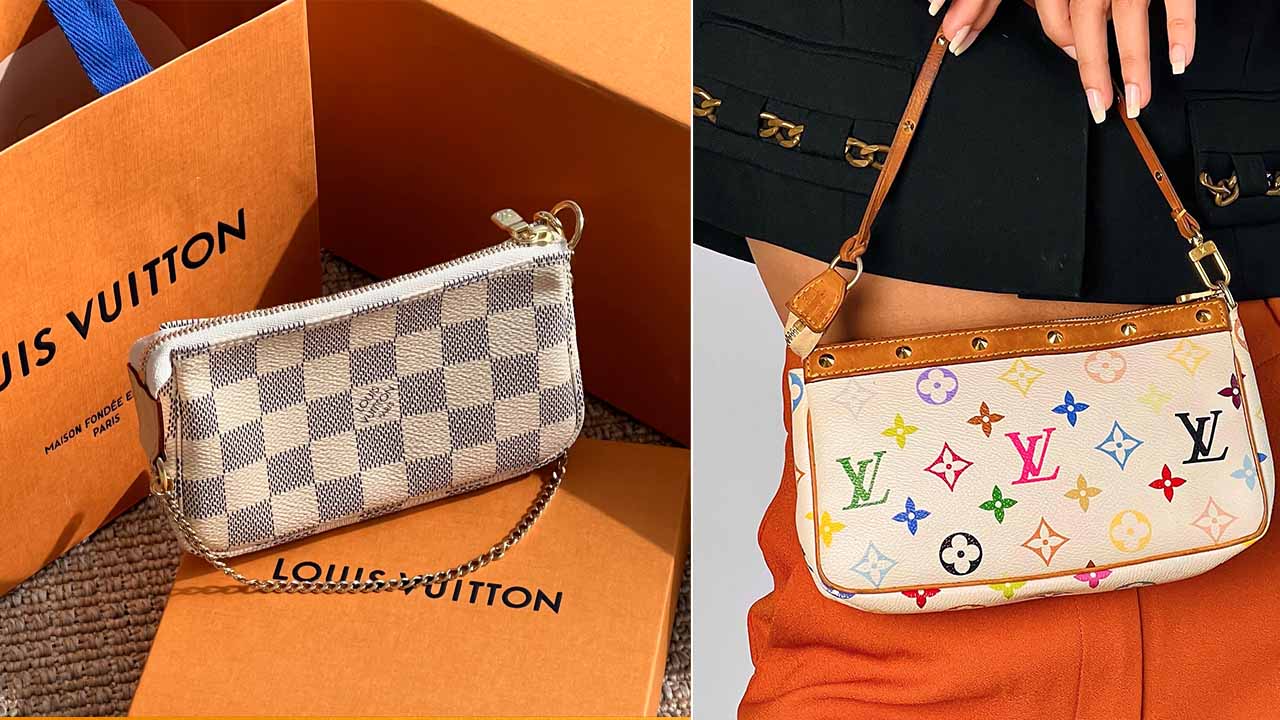 Bolsas LV Pochettes.