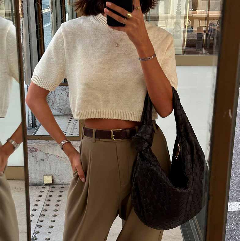Bolsa Hobo Bottega Veneta: esse estilo de bolsa está em alta!