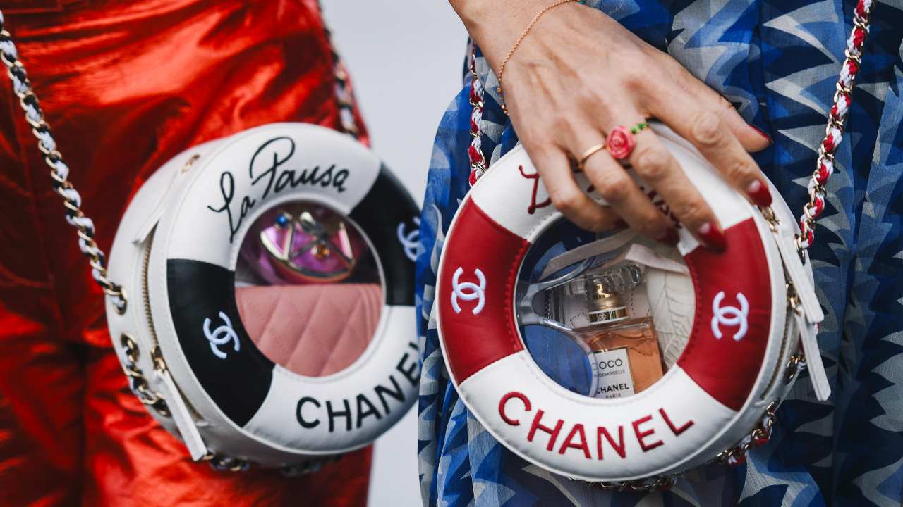 capa do post de bolsas da chanel com formatos diferentes