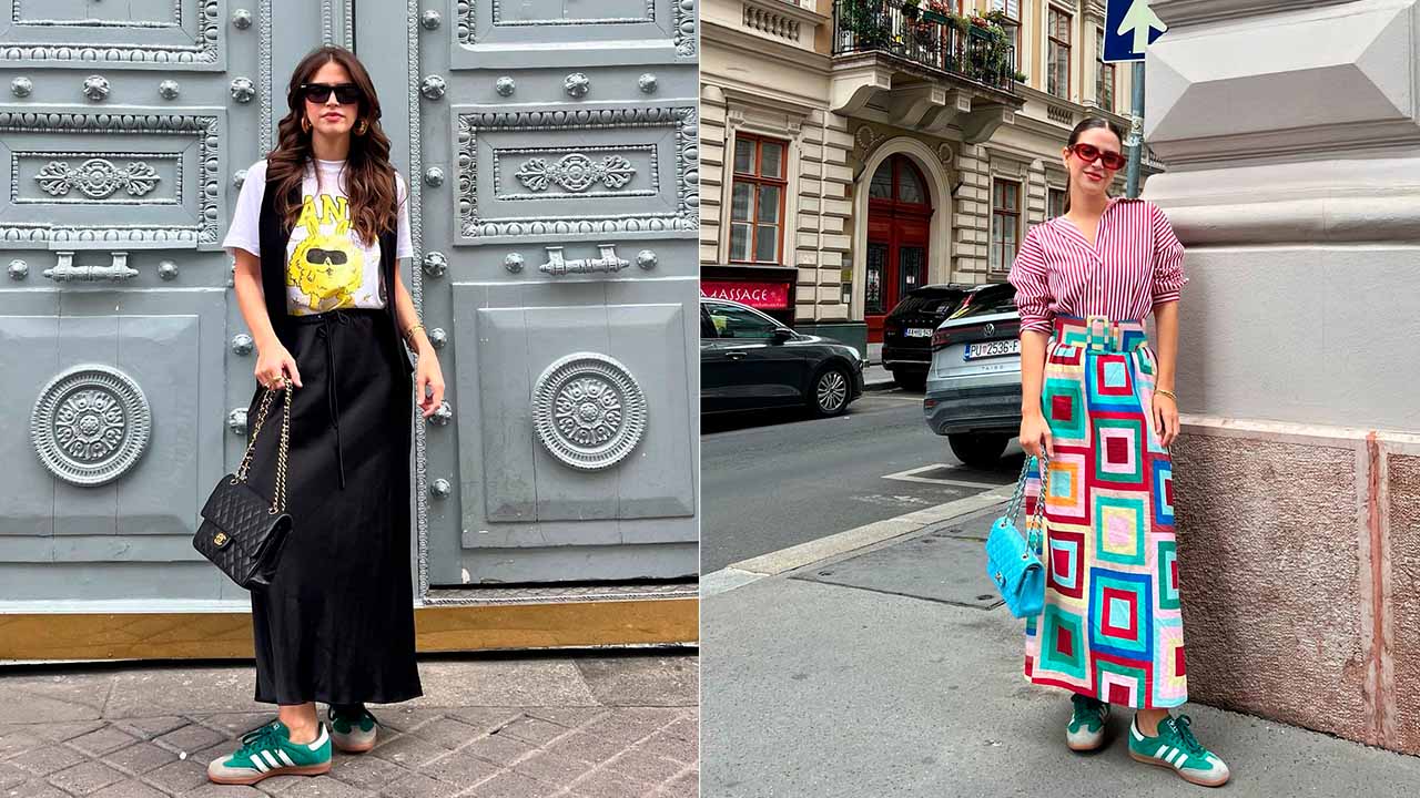 Lele Burnier uma das influenciadoras brasileiras mais queridas está usando a Bolsa Chanel Double Flap.