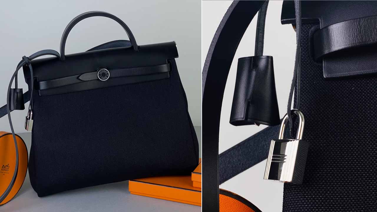 A Herbag é um dos modelos de bolsas mais acessíveis da Hermès.