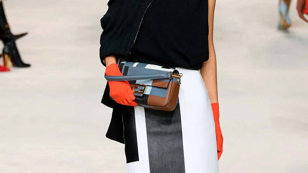 Desfile Fendi na MFW.