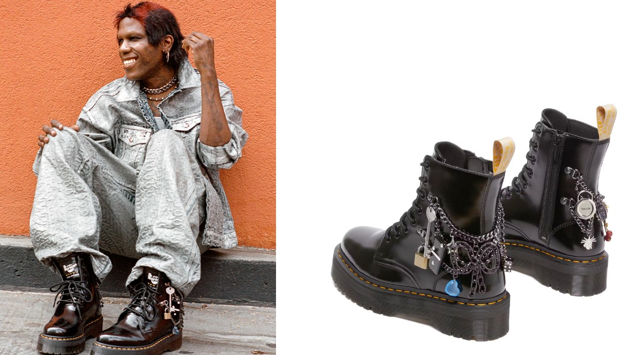 Marc Jacobs e Dr. Martens