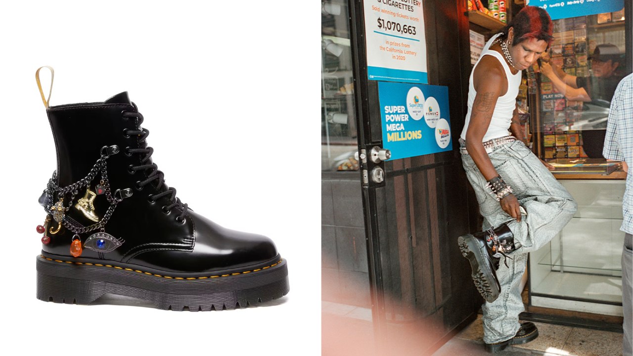 Marc Jacobs e Dr. Martens