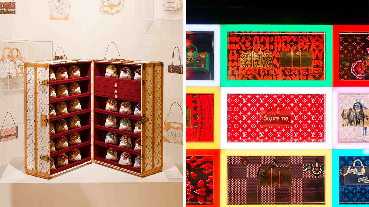 Exposição "LV DREAM". Clique na imagem e confira criações da marca! (Foto: Reprodução/Instagram @louisvuitton)