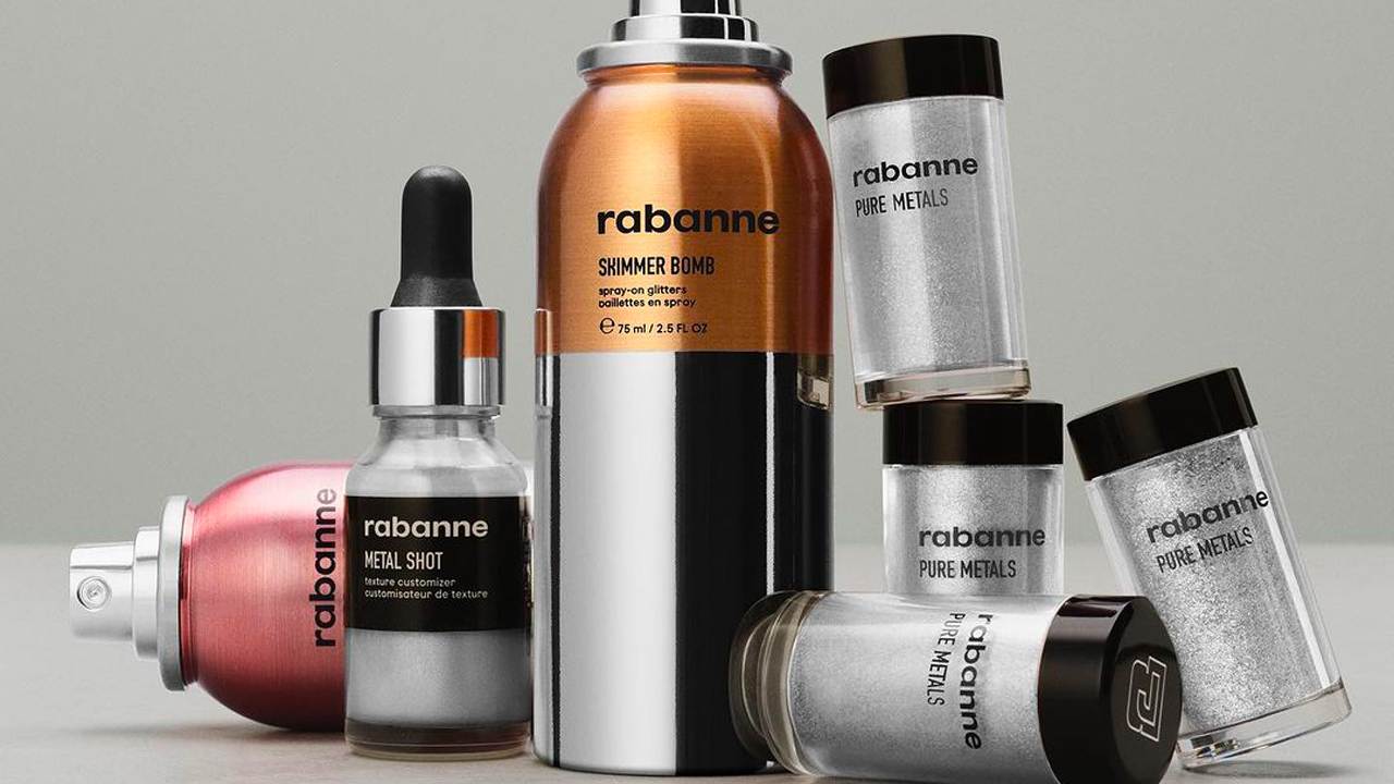 linha de maquiagem da Rabanne. Clique na imagem e confira criações da marca! (Foto: Reprodução/Instagram @rabanne)