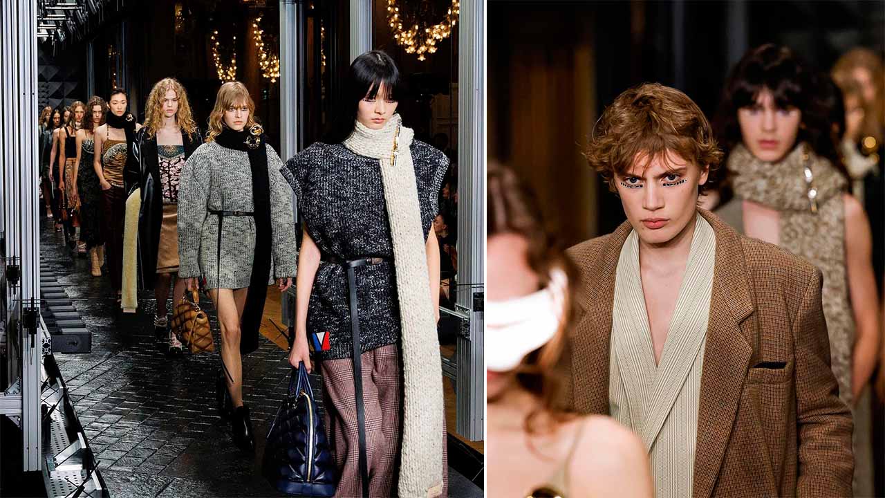 Louis Vuitton vai desfilar em São Paulo. 